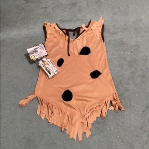 Cave girl costume